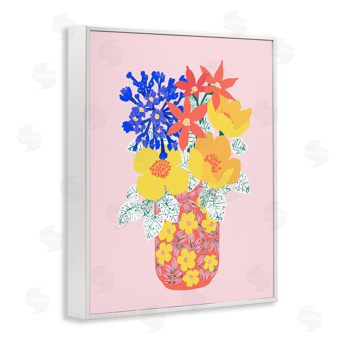 Pragya Kothari | Modern Patterned Flowers