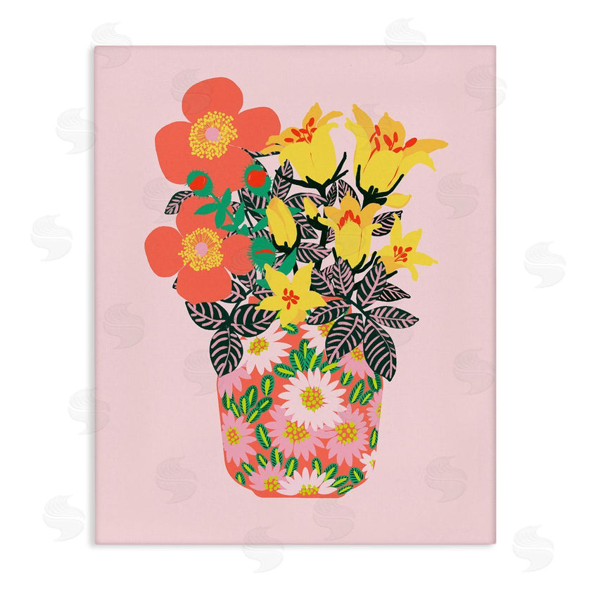 Pragya Kothari | Pink Modern Bouquet