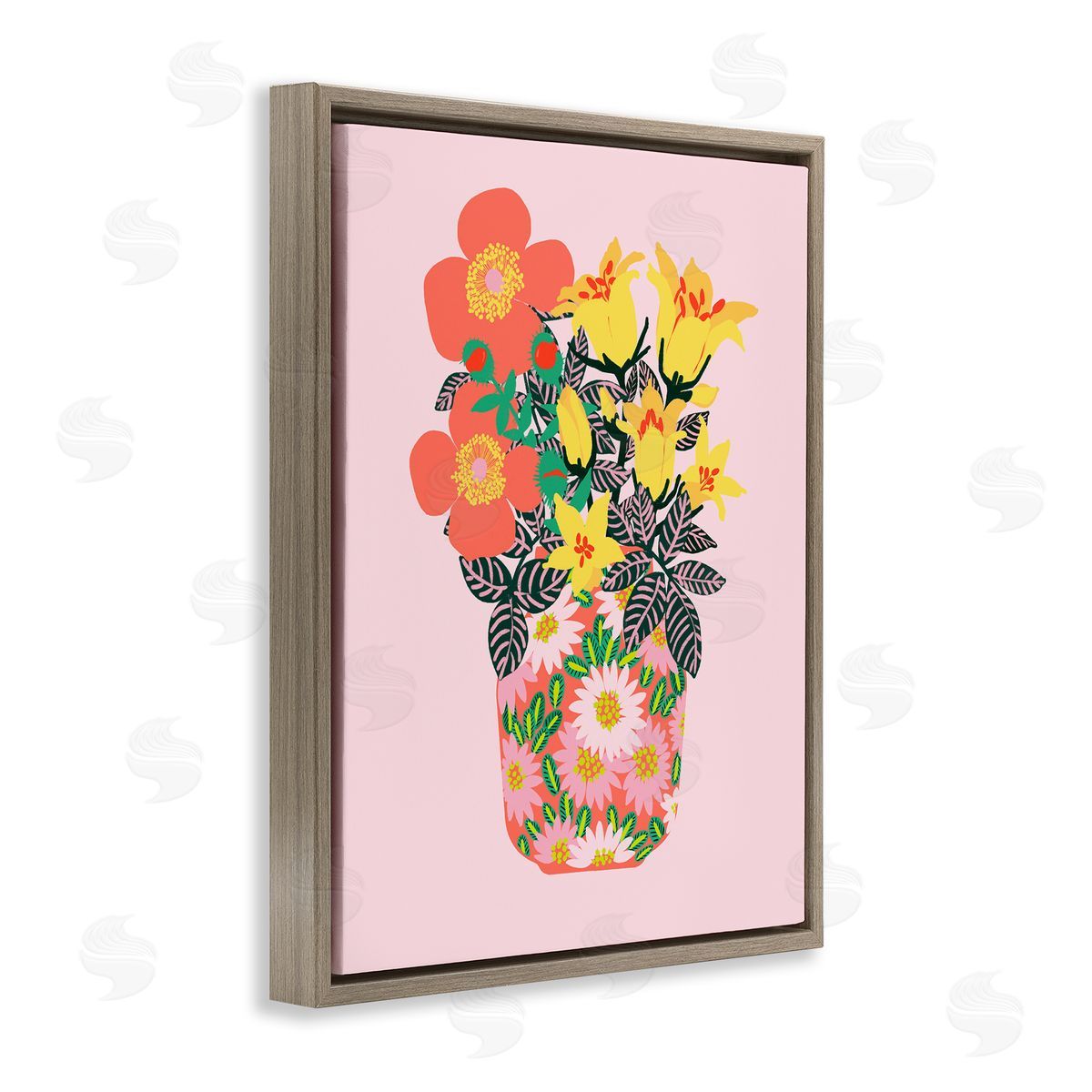 Pragya Kothari | Pink Modern Bouquet