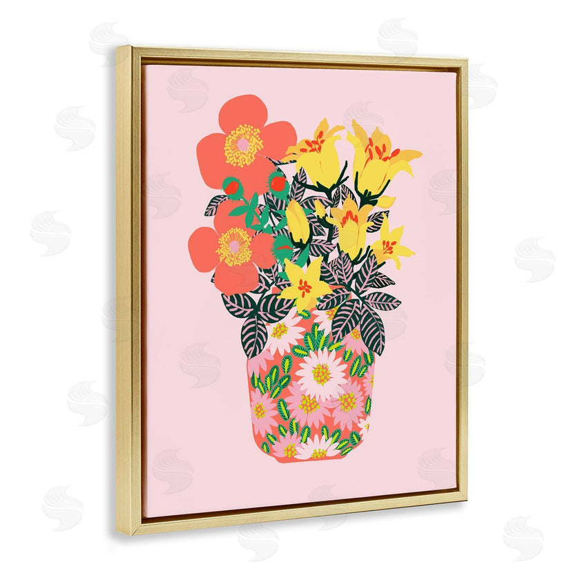 Pragya Kothari | Pink Modern Bouquet