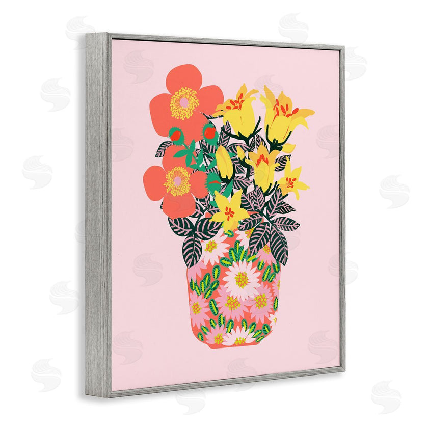 Pragya Kothari | Pink Modern Bouquet