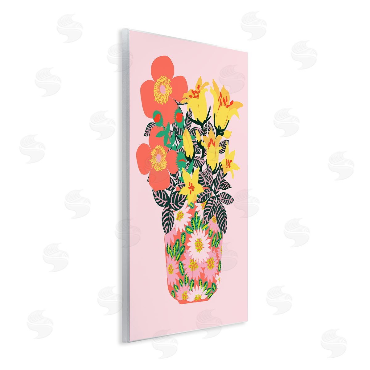 Pragya Kothari | Pink Modern Bouquet
