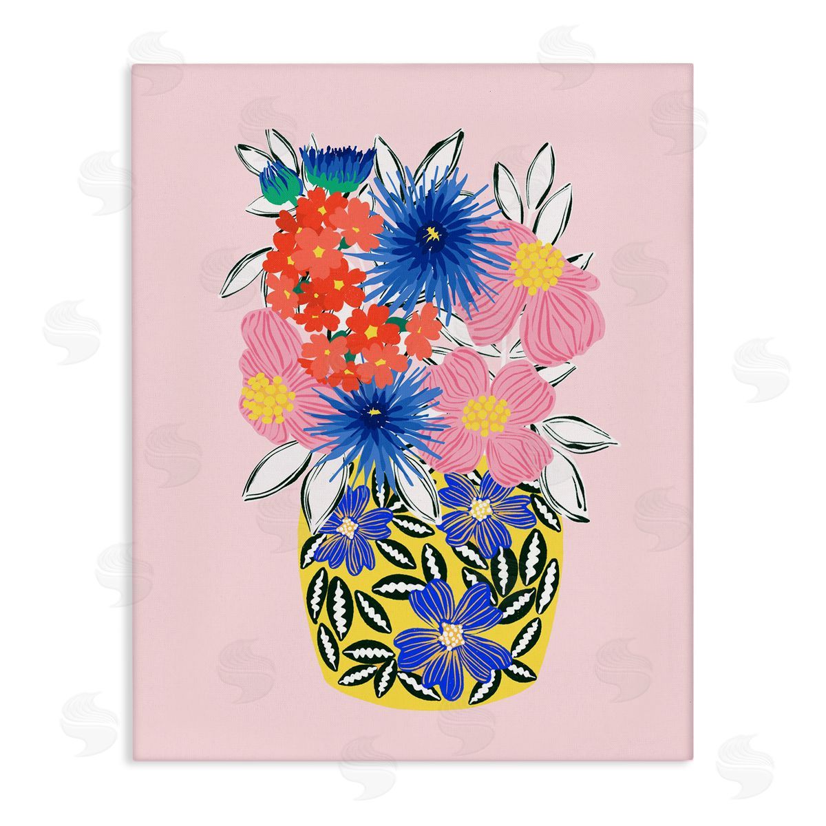 Pragya Kothari | Patterned Bouquet Vase