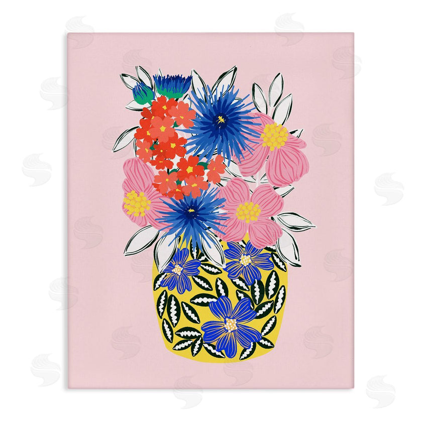 Pragya Kothari | Patterned Bouquet Vase