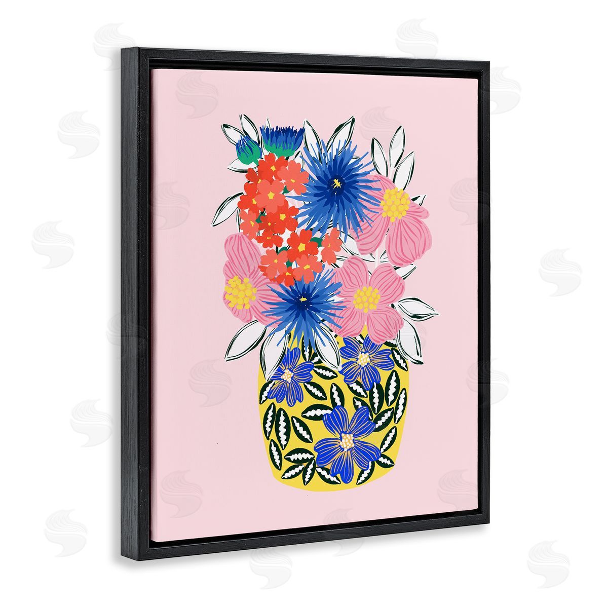Pragya Kothari | Patterned Bouquet Vase