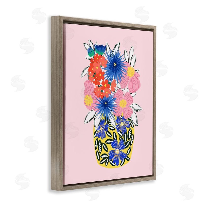 Pragya Kothari | Patterned Bouquet Vase