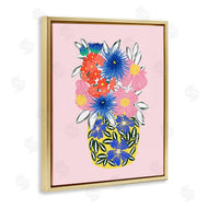 Pragya Kothari | Patterned Bouquet Vase
