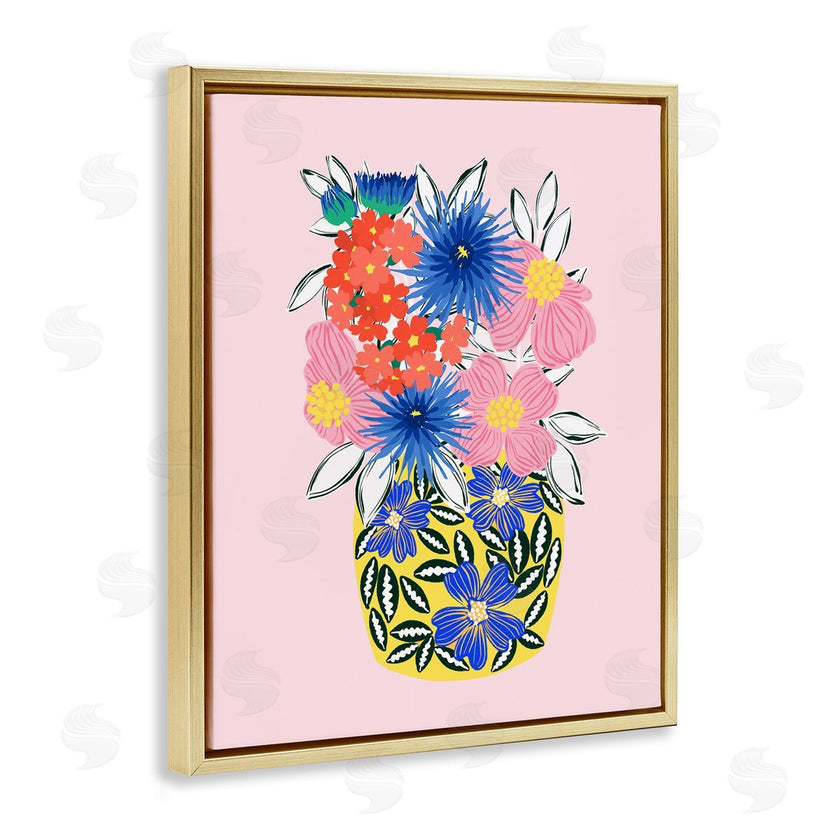 Pragya Kothari | Patterned Bouquet Vase