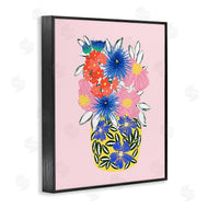 Pragya Kothari | Patterned Bouquet Vase