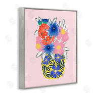 Pragya Kothari | Patterned Bouquet Vase