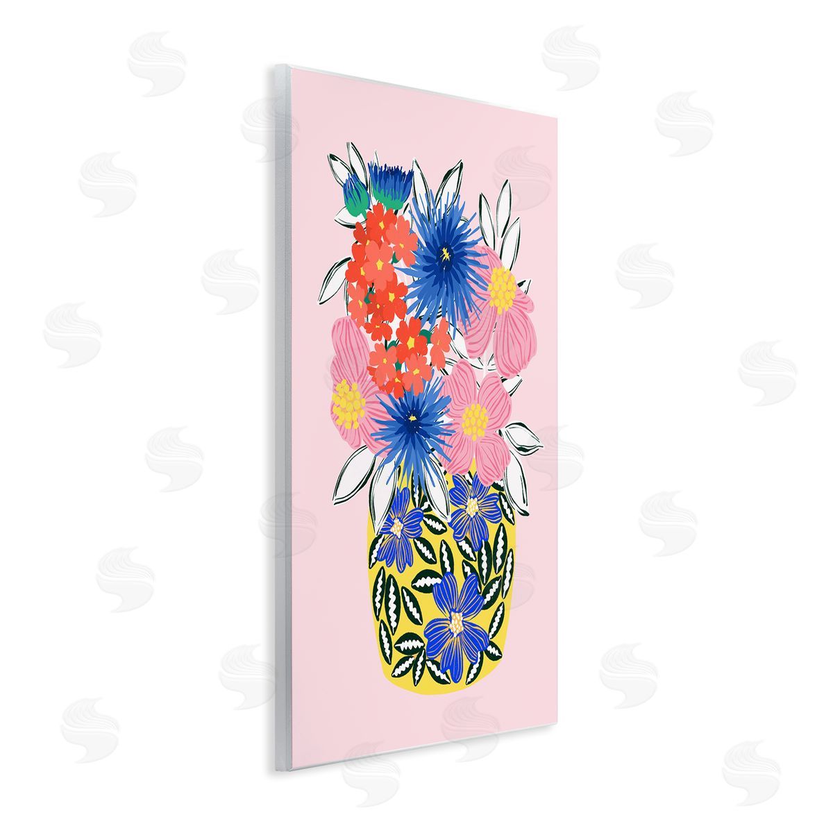Pragya Kothari | Patterned Bouquet Vase
