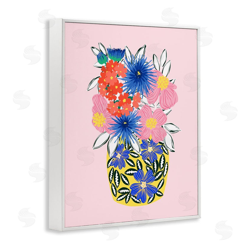 Pragya Kothari | Patterned Bouquet Vase