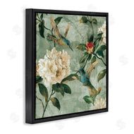 Reneé Campbell | Vintage Hummingbird & Flowers