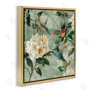 Reneé Campbell | Vintage Hummingbird & Flowers