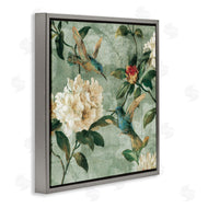 Reneé Campbell | Vintage Hummingbird & Flowers