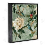 Reneé Campbell | Vintage Hummingbird & Flowers