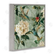 Reneé Campbell | Vintage Hummingbird & Flowers