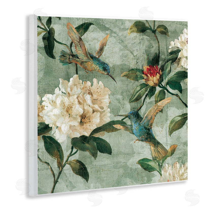 Reneé Campbell | Vintage Hummingbird & Flowers