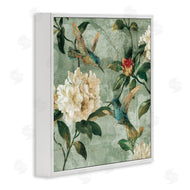 Reneé Campbell | Vintage Hummingbird & Flowers