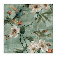 Reneé Campbell | Apple Blossoms & Birds