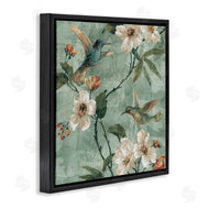 Reneé Campbell | Apple Blossoms & Birds