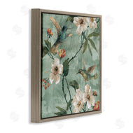 Reneé Campbell | Apple Blossoms & Birds