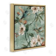Reneé Campbell | Apple Blossoms & Birds