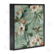 Reneé Campbell | Apple Blossoms & Birds