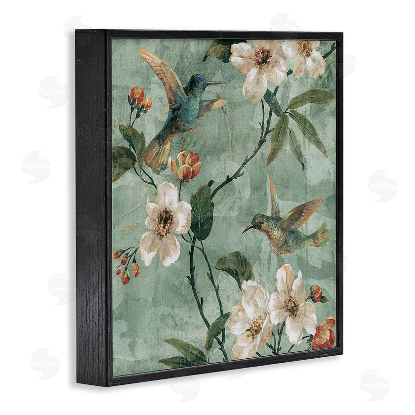 Reneé Campbell | Apple Blossoms & Birds
