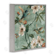 Reneé Campbell | Apple Blossoms & Birds