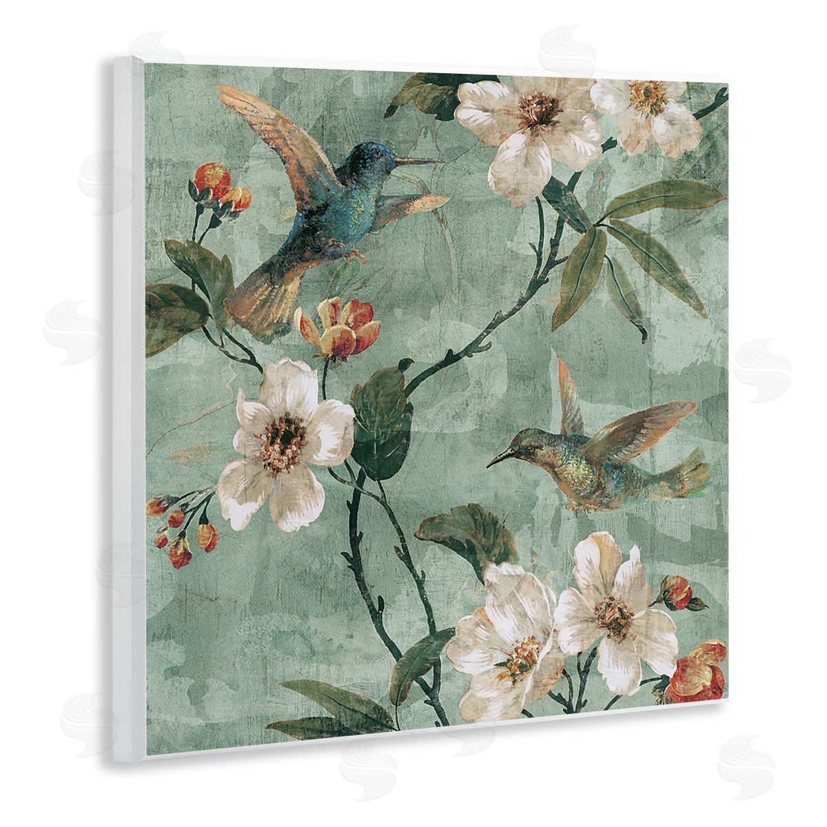 Reneé Campbell | Apple Blossoms & Birds