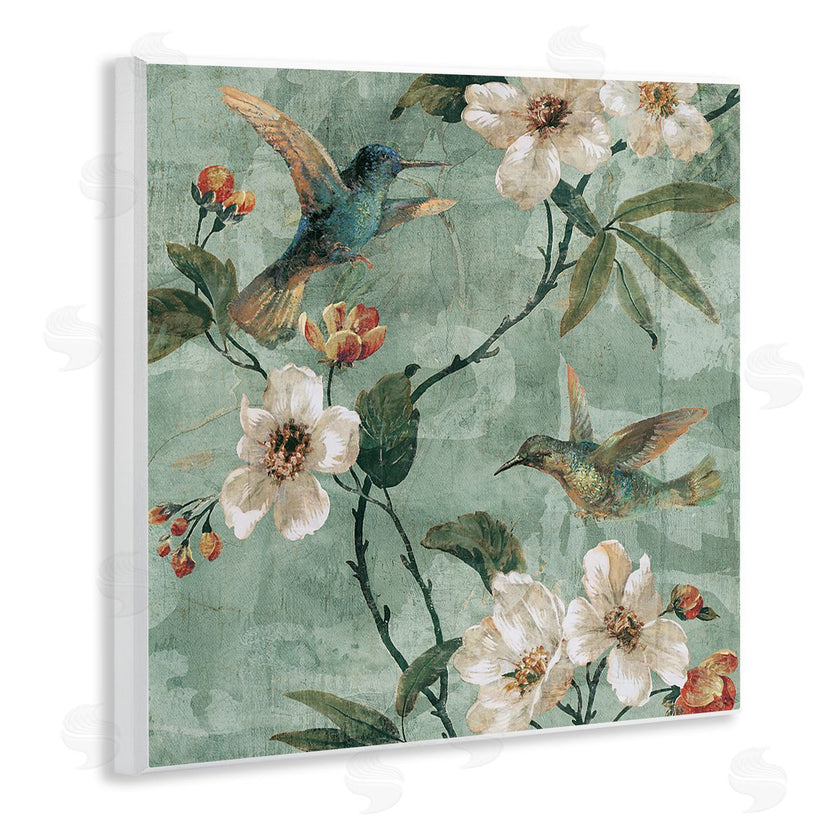 Reneé Campbell | Apple Blossoms & Birds