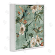Reneé Campbell | Apple Blossoms & Birds