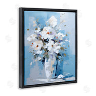 Ray Powers | White & Blue Bouquet