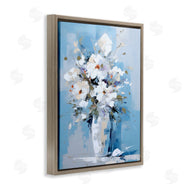 Ray Powers | White & Blue Bouquet
