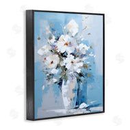 Ray Powers | White & Blue Bouquet