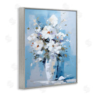 Ray Powers | White & Blue Bouquet