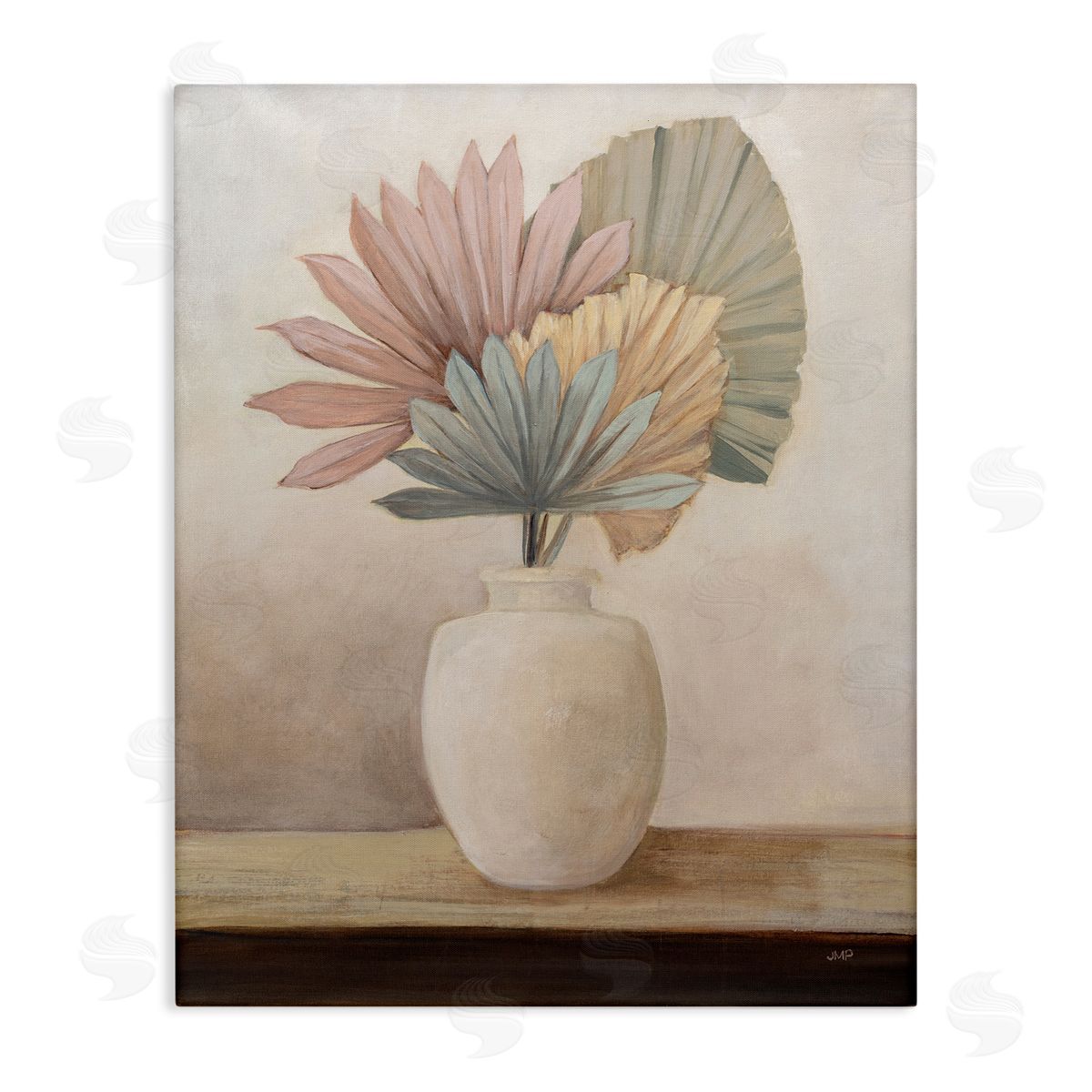 Julia Purinton Boho Sun Palms Canvas Wall Art