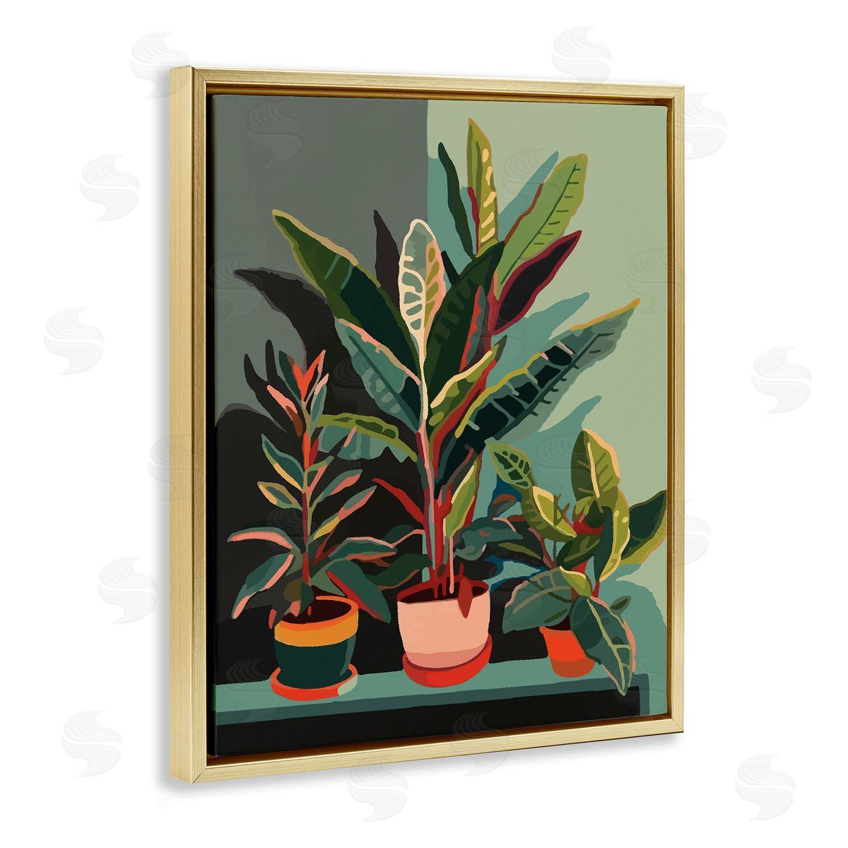 Ziwei Li | Modern Potted Plants