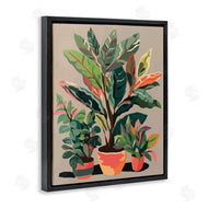 Ziwei Li | Abstract Potted Plants