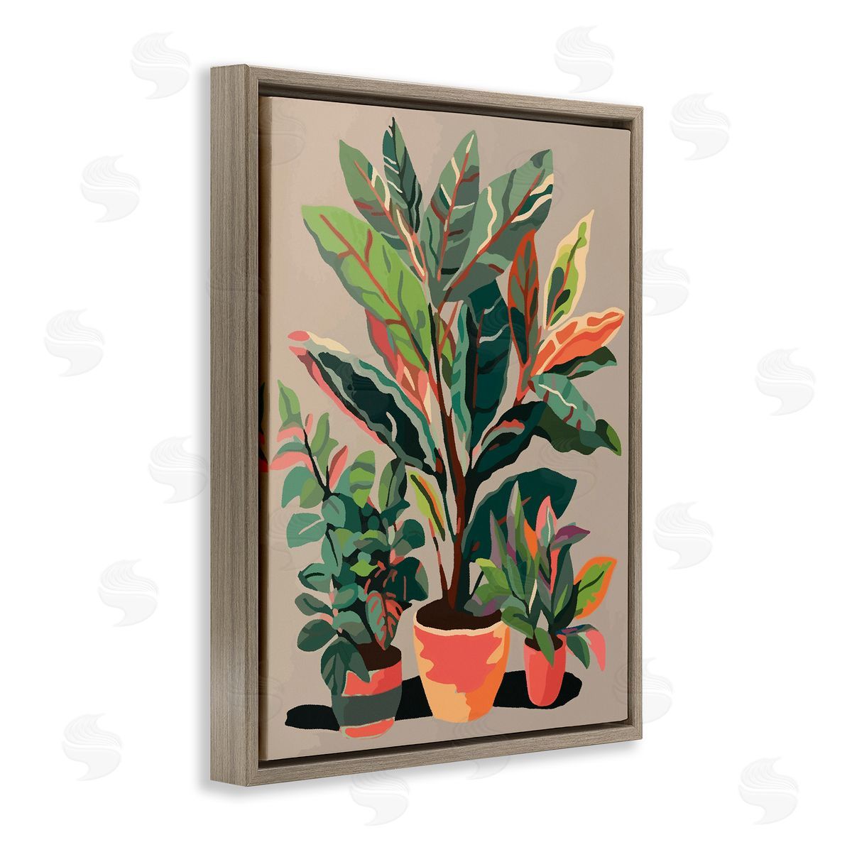 Ziwei Li | Abstract Potted Plants