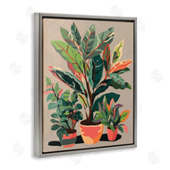 Ziwei Li | Abstract Potted Plants