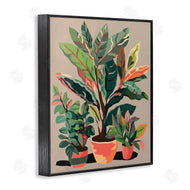 Ziwei Li | Abstract Potted Plants
