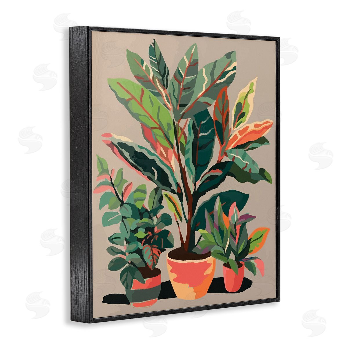 Ziwei Li | Abstract Potted Plants