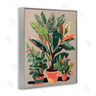 Ziwei Li | Abstract Potted Plants