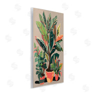 Ziwei Li | Abstract Potted Plants