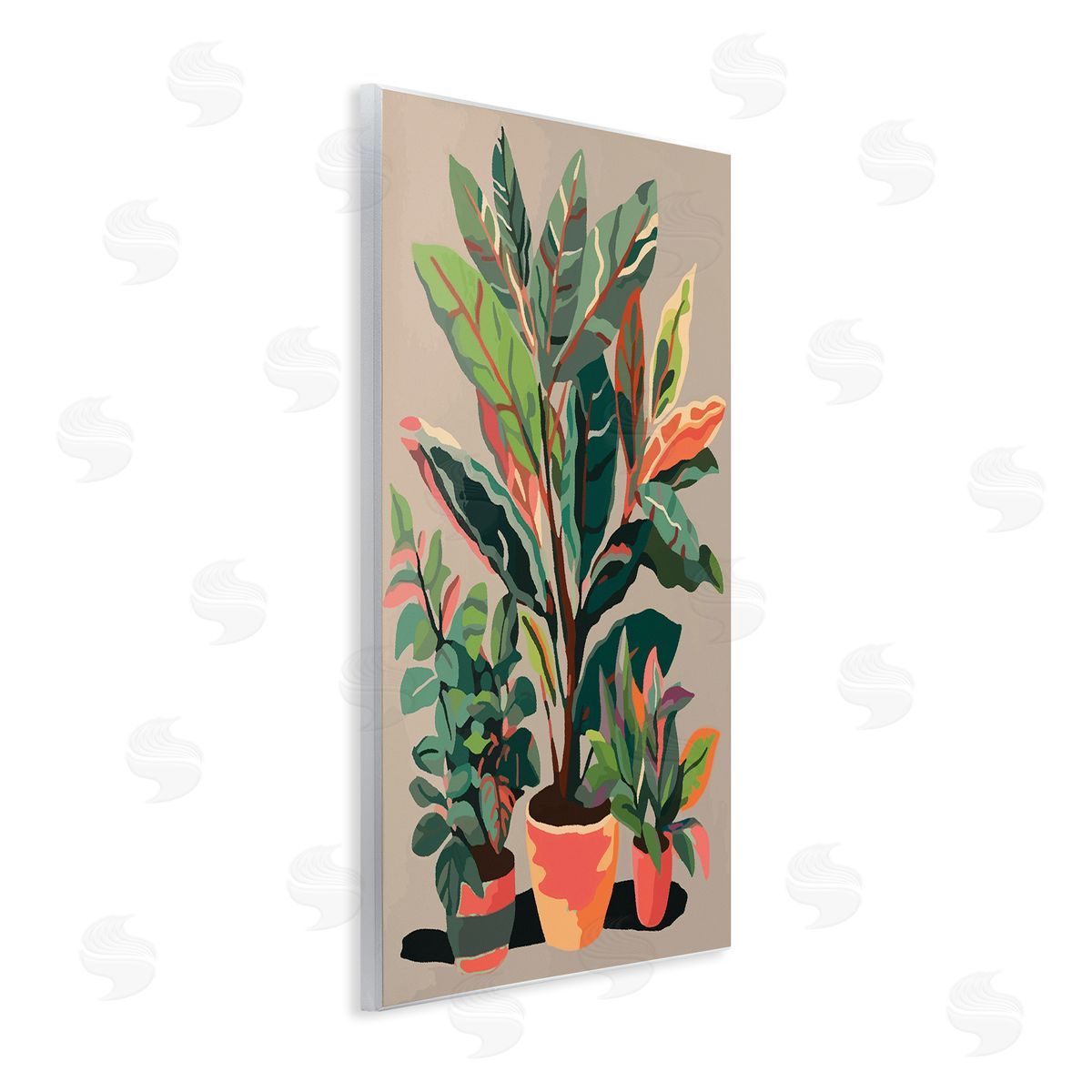 Ziwei Li | Abstract Potted Plants