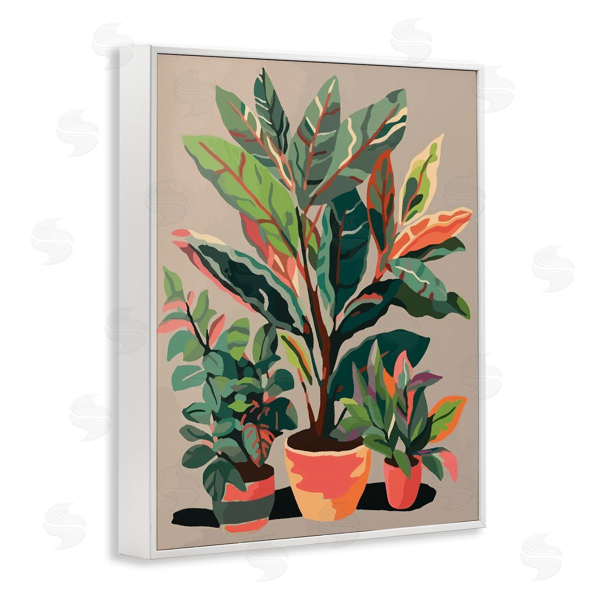 Ziwei Li | Abstract Potted Plants