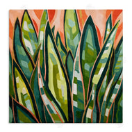Ziwei Li | Abstract Tropical Leaves