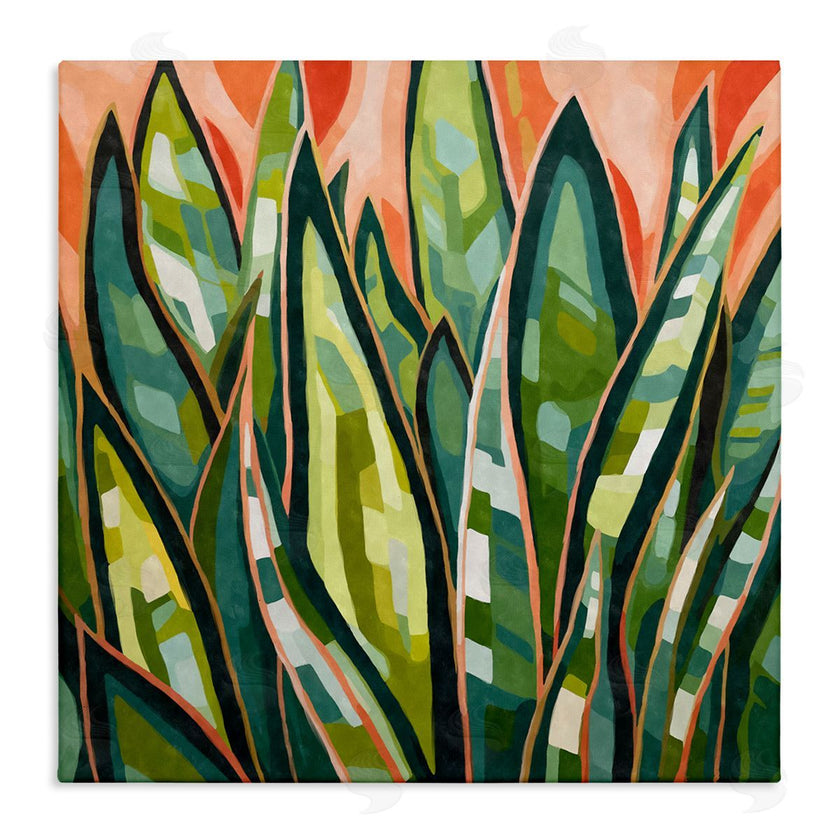Ziwei Li | Abstract Tropical Leaves